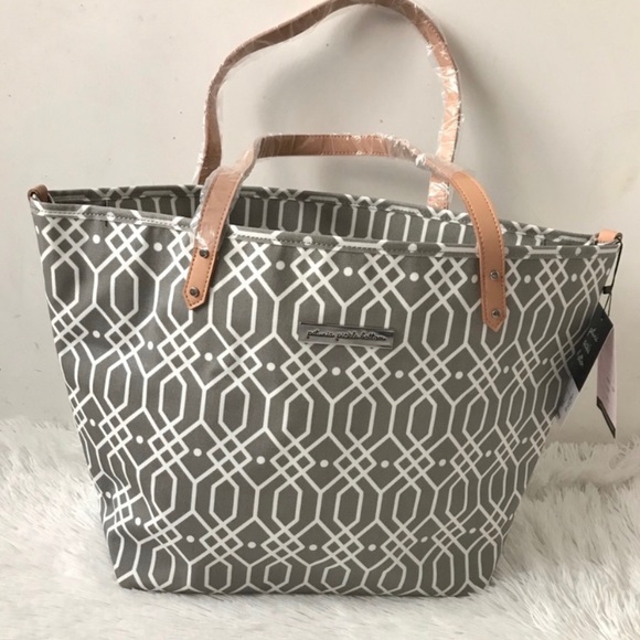 Petunia Pickle Bottom Handbags - Petunia Pickle Bottom Tote Diaper Bag